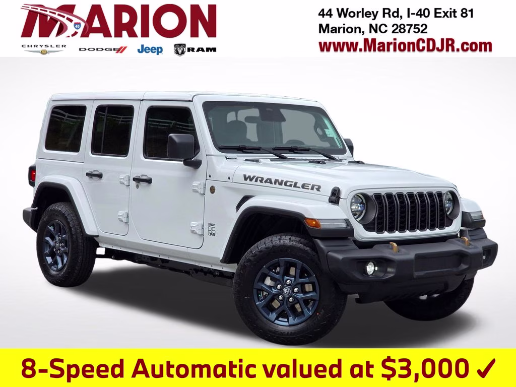 2026 Jeep Wrangler 85th Anniversary Edition's photo