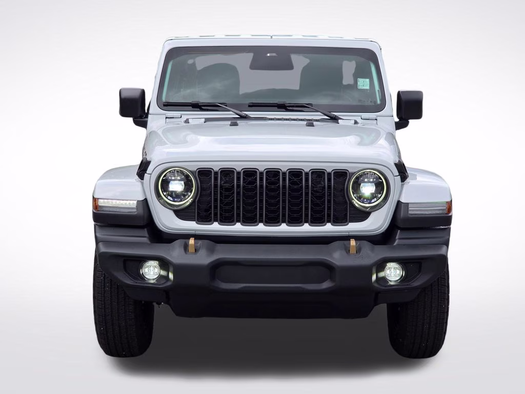 2026 Bright White Clearcoat Jeep Wrangler 4X4 SUV