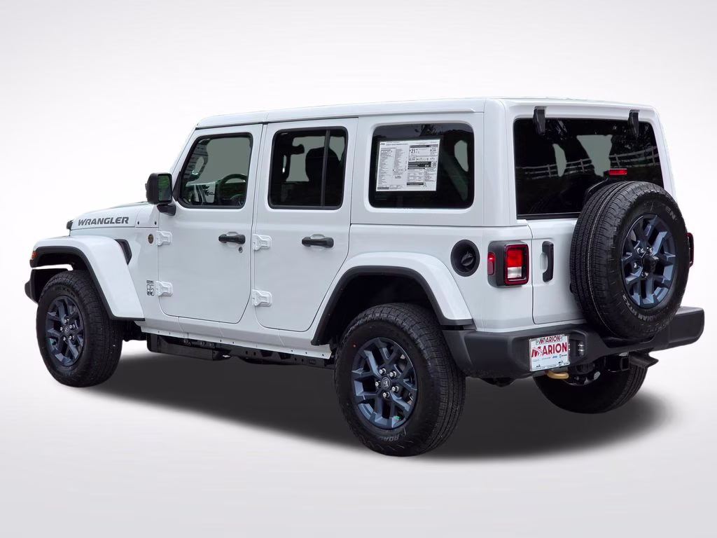 2026 Bright White Clearcoat Jeep Wrangler 4X4 SUV