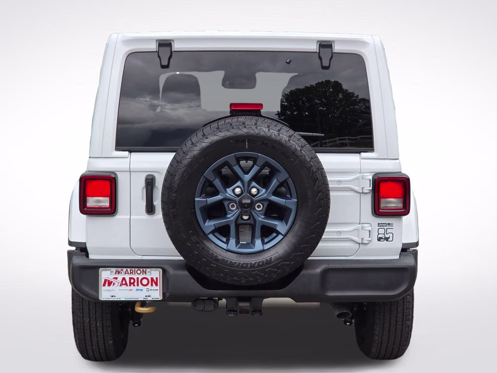 2026 Bright White Clearcoat Jeep Wrangler 4X4 SUV