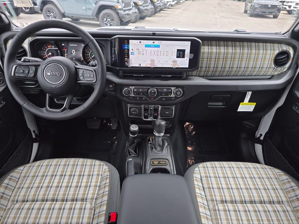 2026 Bright White Clearcoat Jeep Wrangler 4X4 SUV