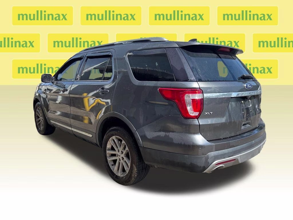 2016 Magnetic Metallic Ford Explorer XLT FWD SUV