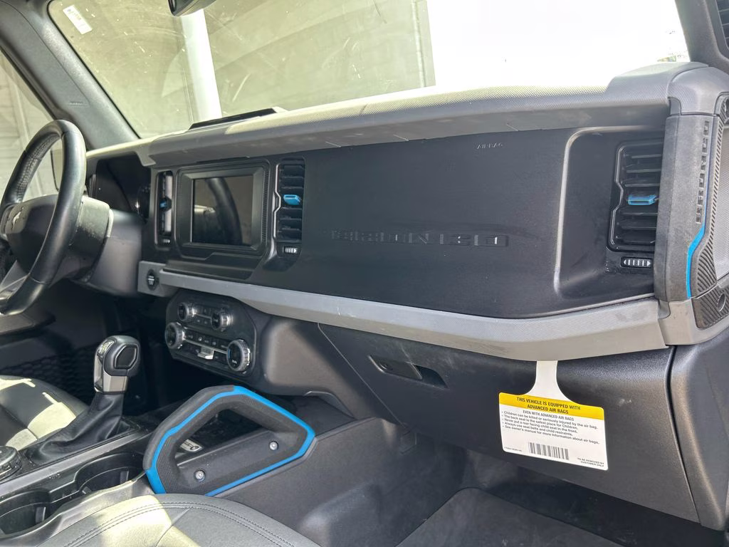 2023 Shadow Black Ford Bronco Black Diamond 4X4 SUV
