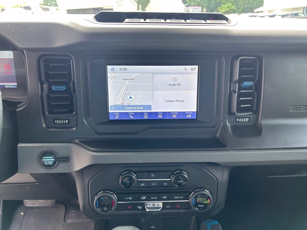 2023 Shadow Black Ford Bronco Black Diamond 4X4 SUV
