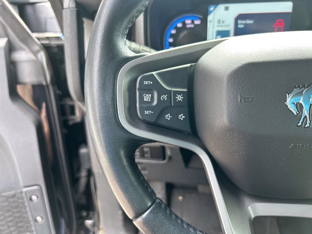 2023 Shadow Black Ford Bronco Black Diamond 4X4 SUV