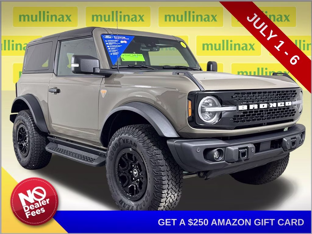 2025 Marsh Gray Ford Bronco Badlands 4X4 SUV