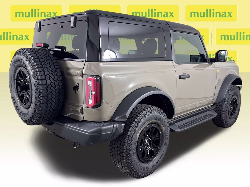 2025 Marsh Gray Ford Bronco Badlands 4X4 SUV