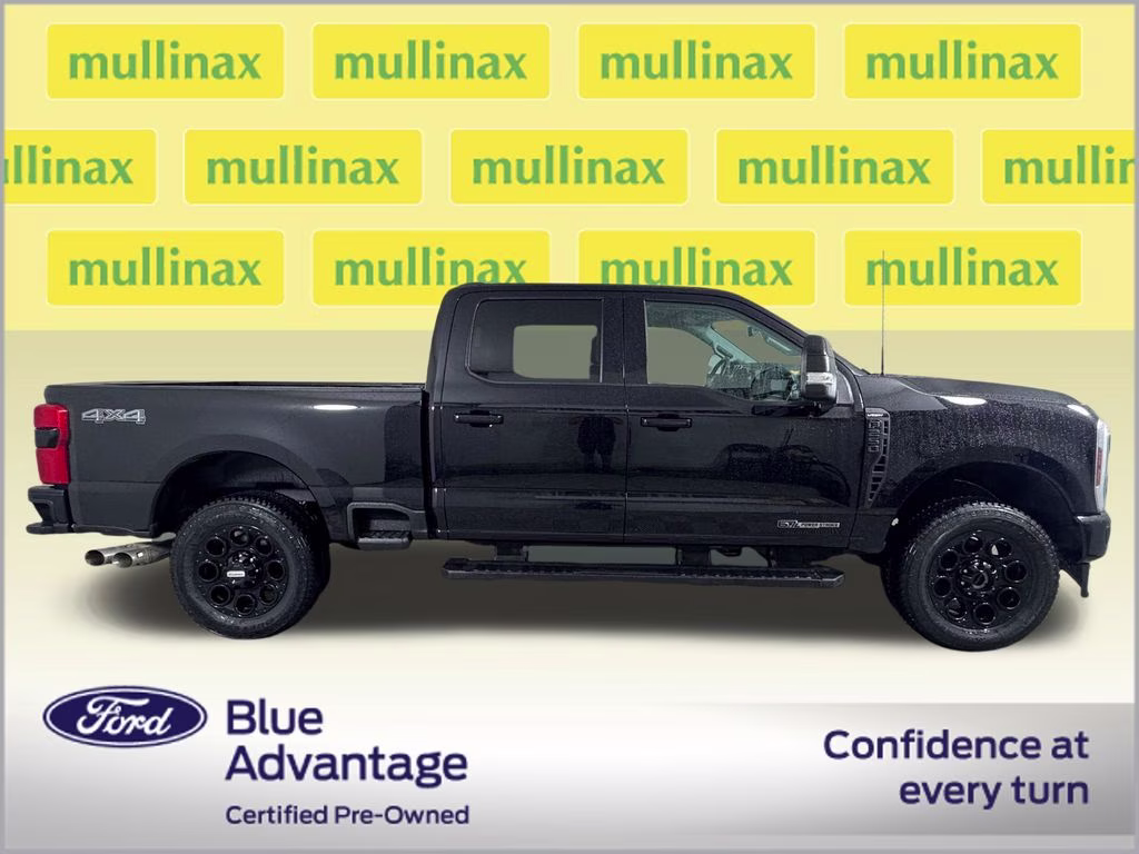 2024 Agate Black Metallic Ford Super Duty F-250 SRW Lariat 4X4 Truck