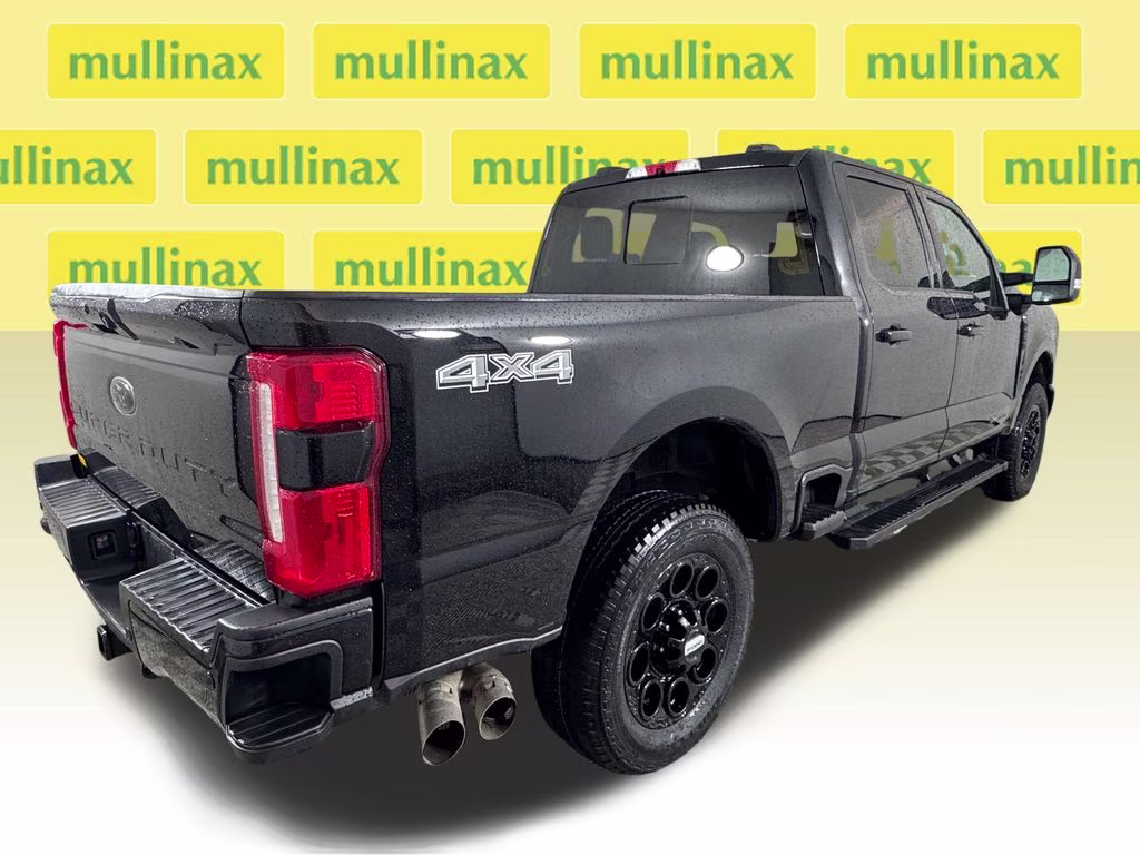 2024 Agate Black Metallic Ford Super Duty F-250 SRW Lariat 4X4 Truck