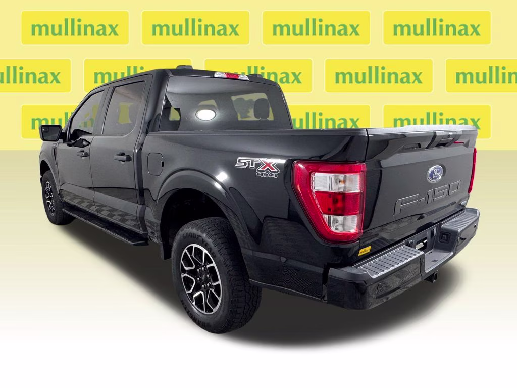 2023 Agate Black Metallic Ford F-150 XL 4X4 Truck