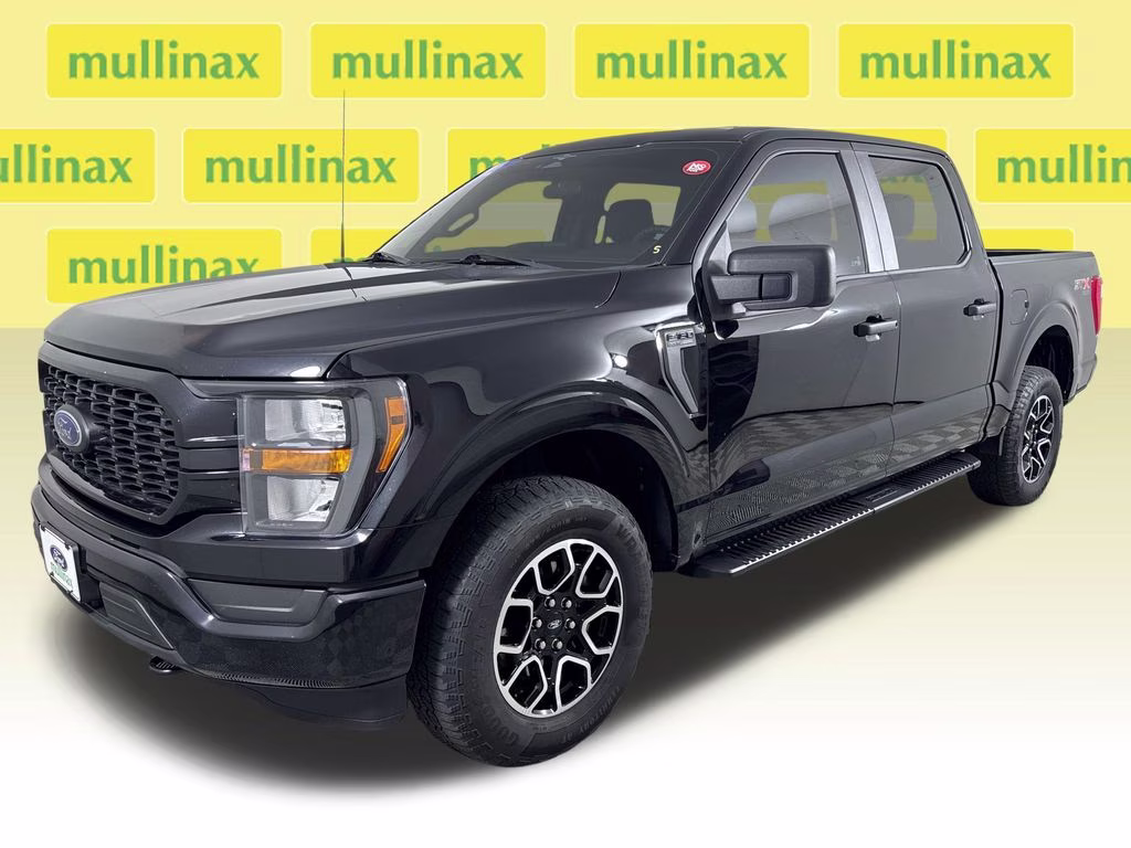 2023 Agate Black Metallic Ford F-150 XL 4X4 Truck