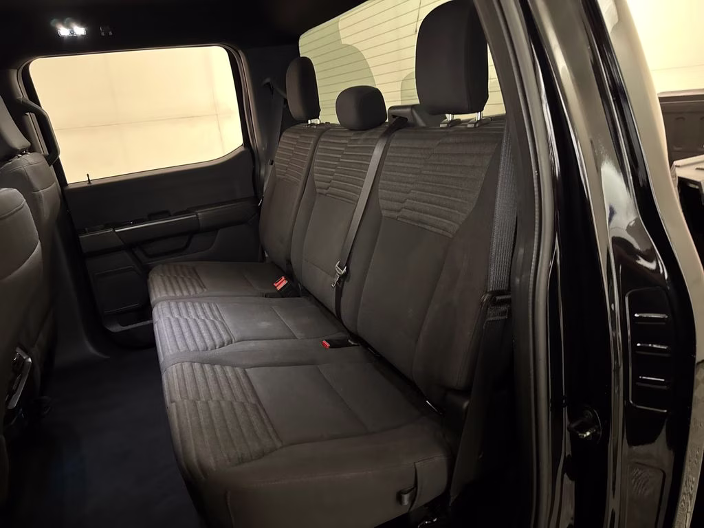 2023 Agate Black Metallic Ford F-150 XL 4X4 Truck