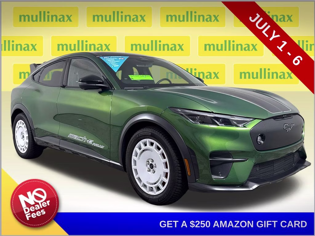 2025 Eruption Green Metallic Ford Mustang Mach-E GT AWD SUV