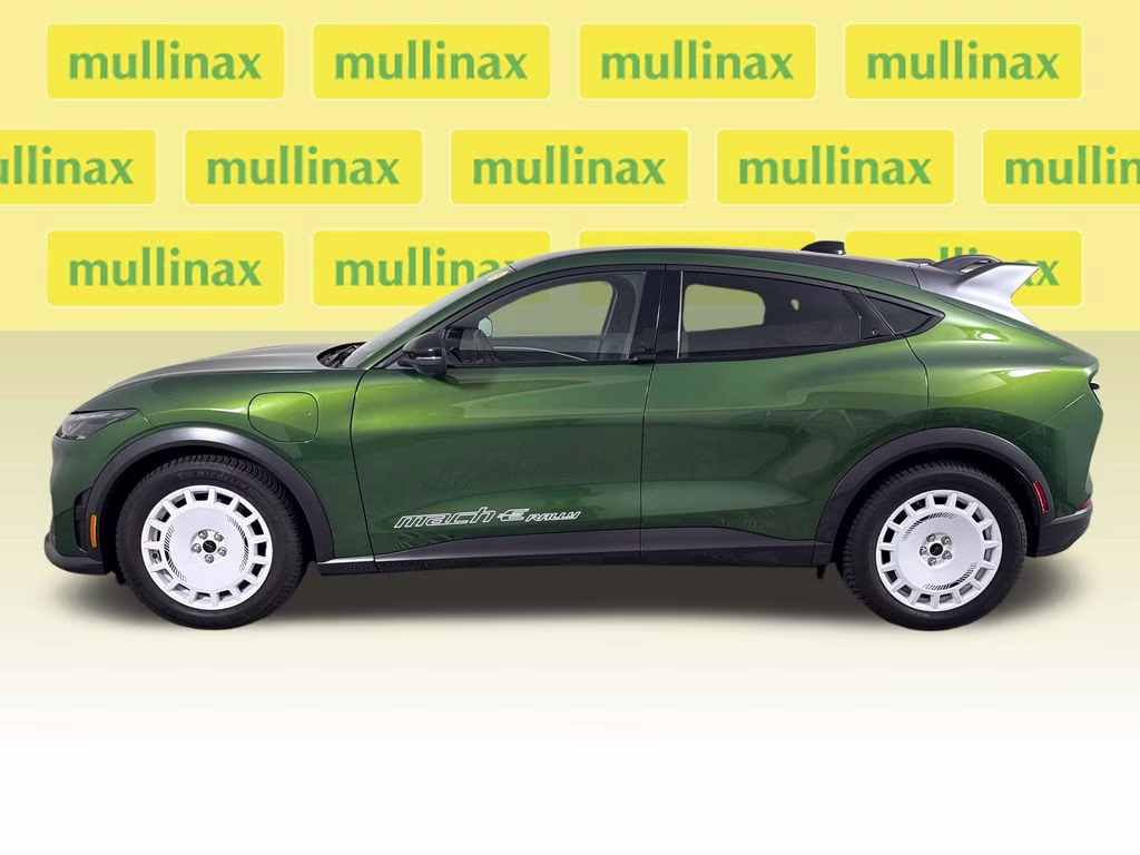 2025 Eruption Green Metallic Ford Mustang Mach-E GT AWD SUV