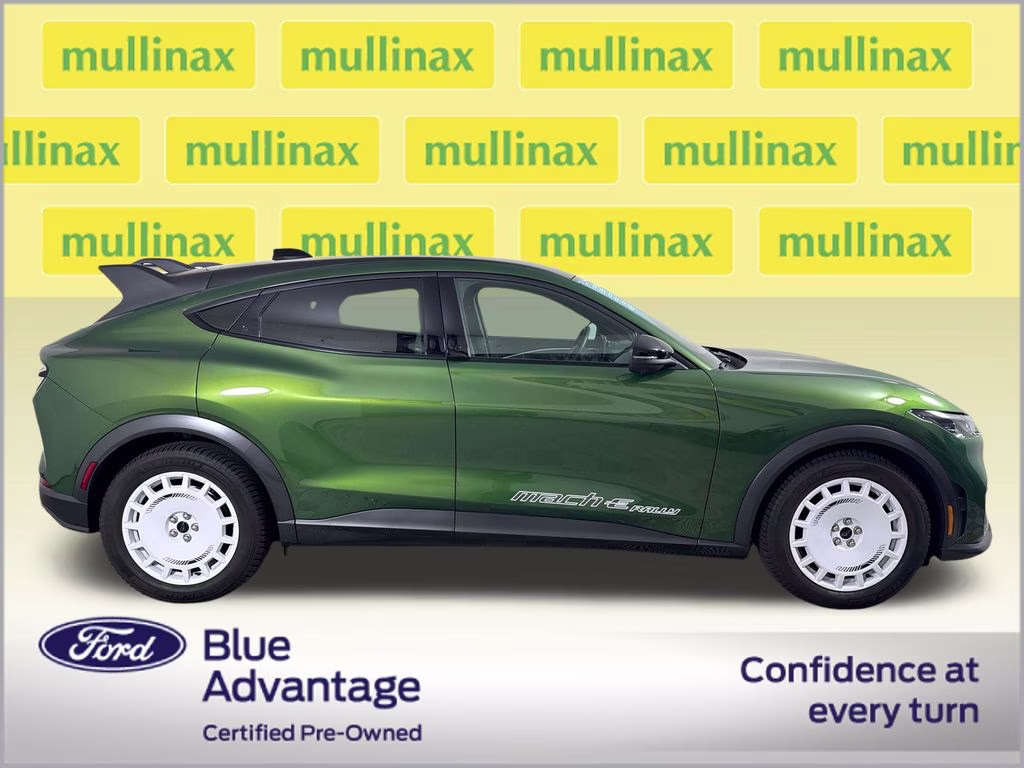 2025 Eruption Green Metallic Ford Mustang Mach-E GT AWD SUV