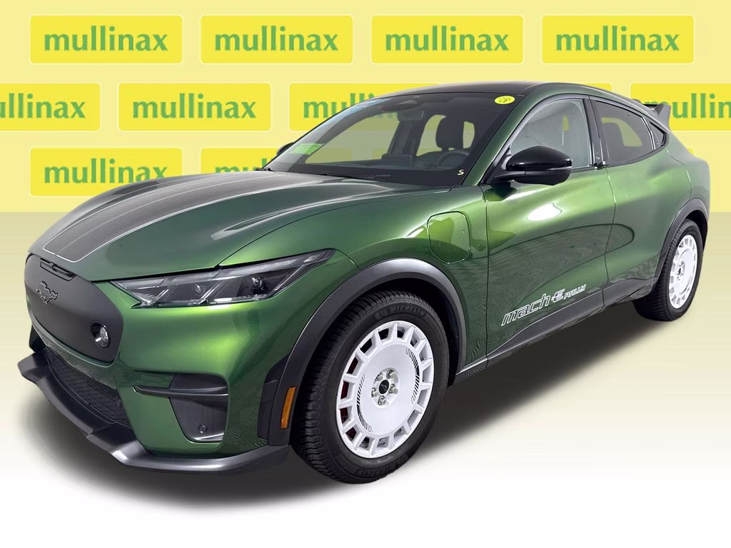 2025 Eruption Green Metallic Ford Mustang Mach-E GT AWD SUV