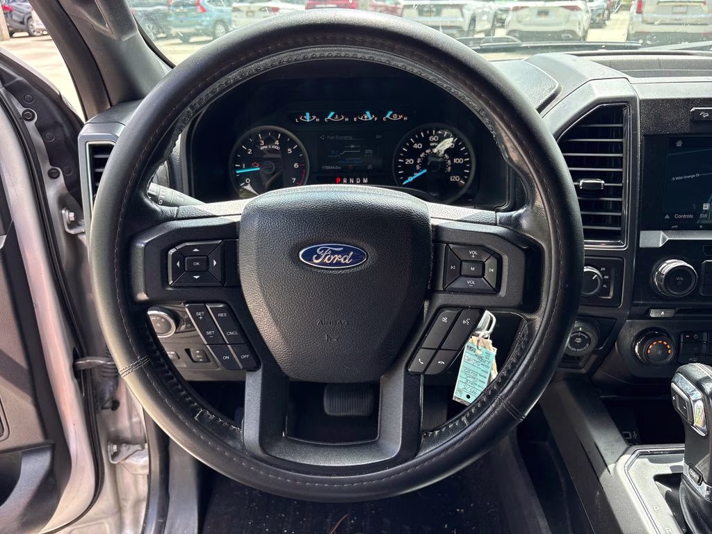2018 Ingot Silver Ford F-150 XLT 4X4 Truck