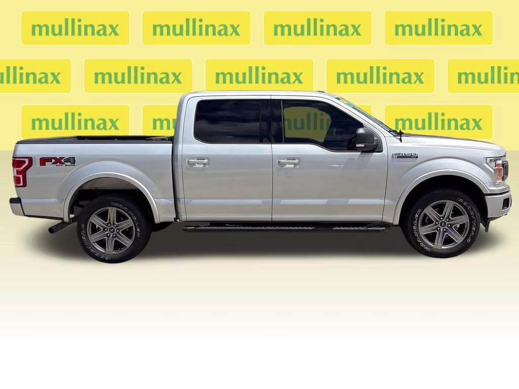 2018 Ingot Silver Ford F-150 XLT 4X4 Truck