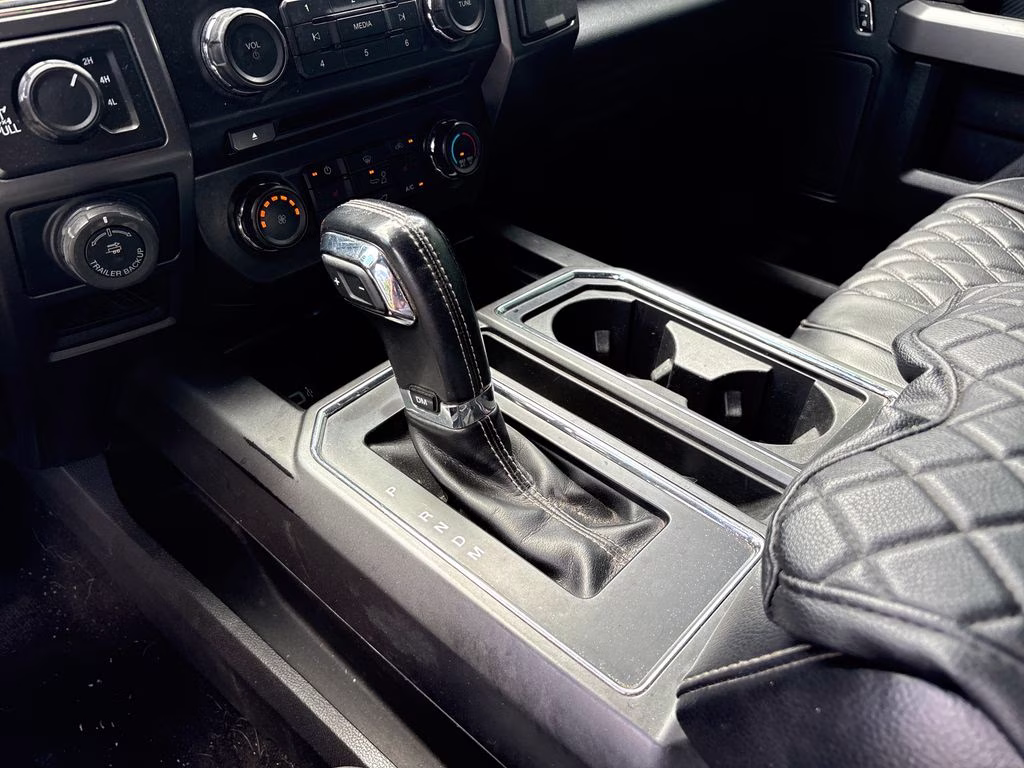 2018 Ingot Silver Ford F-150 XLT 4X4 Truck