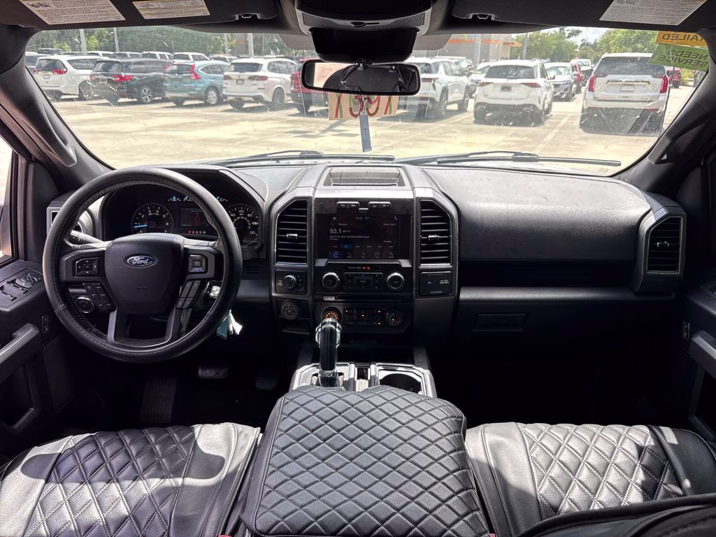 2018 Ingot Silver Ford F-150 XLT 4X4 Truck