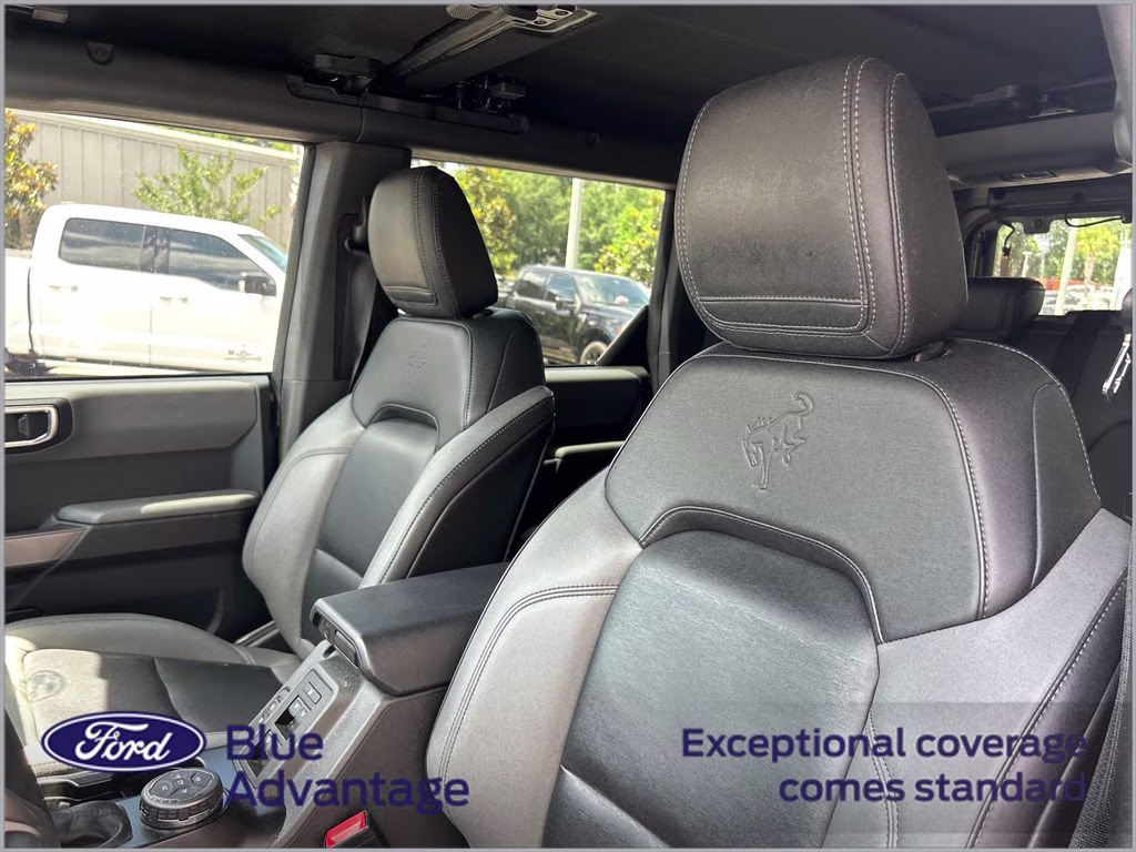 2023 Shadow Black Ford Bronco Black Diamond 4X4 SUV