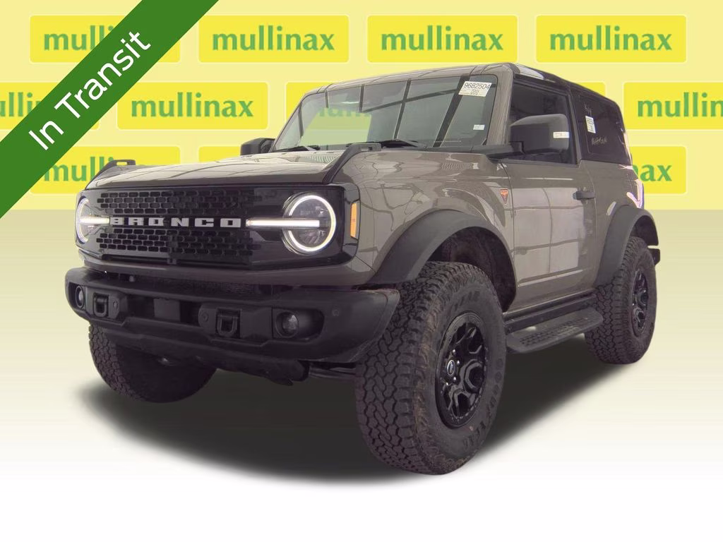 2025 Marsh Gray Ford Bronco Badlands 4X4 SUV