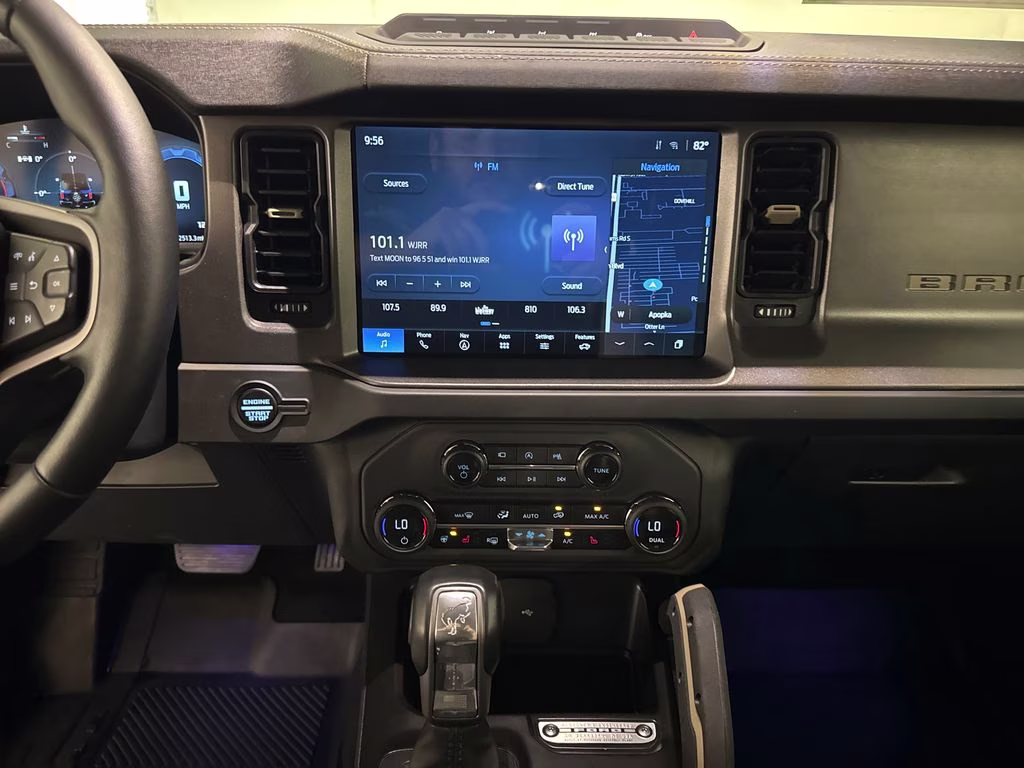 2025 Marsh Gray Ford Bronco Badlands 4X4 SUV