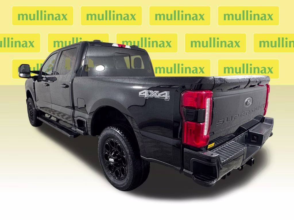 2024 Agate Black Metallic Ford Super Duty F-250 SRW Lariat 4X4 Truck