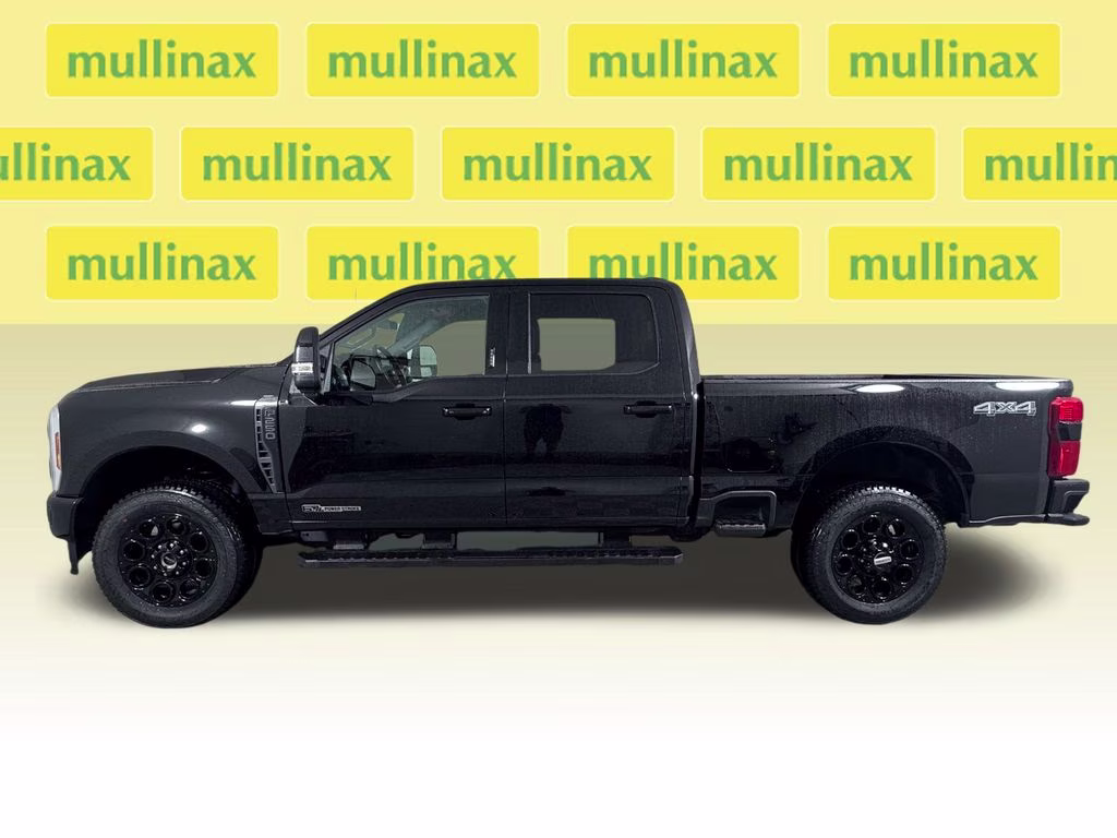 2024 Agate Black Metallic Ford Super Duty F-250 SRW Lariat 4X4 Truck