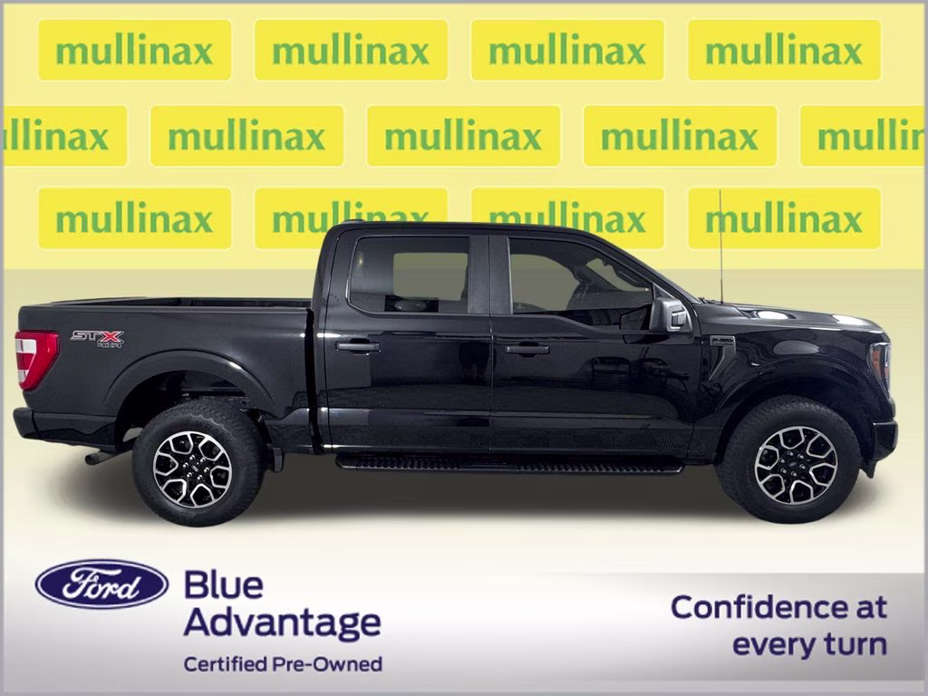 2023 Agate Black Metallic Ford F-150 XL 4X4 Truck
