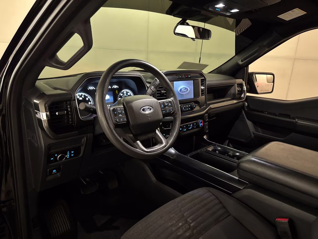 2023 Agate Black Metallic Ford F-150 XL 4X4 Truck
