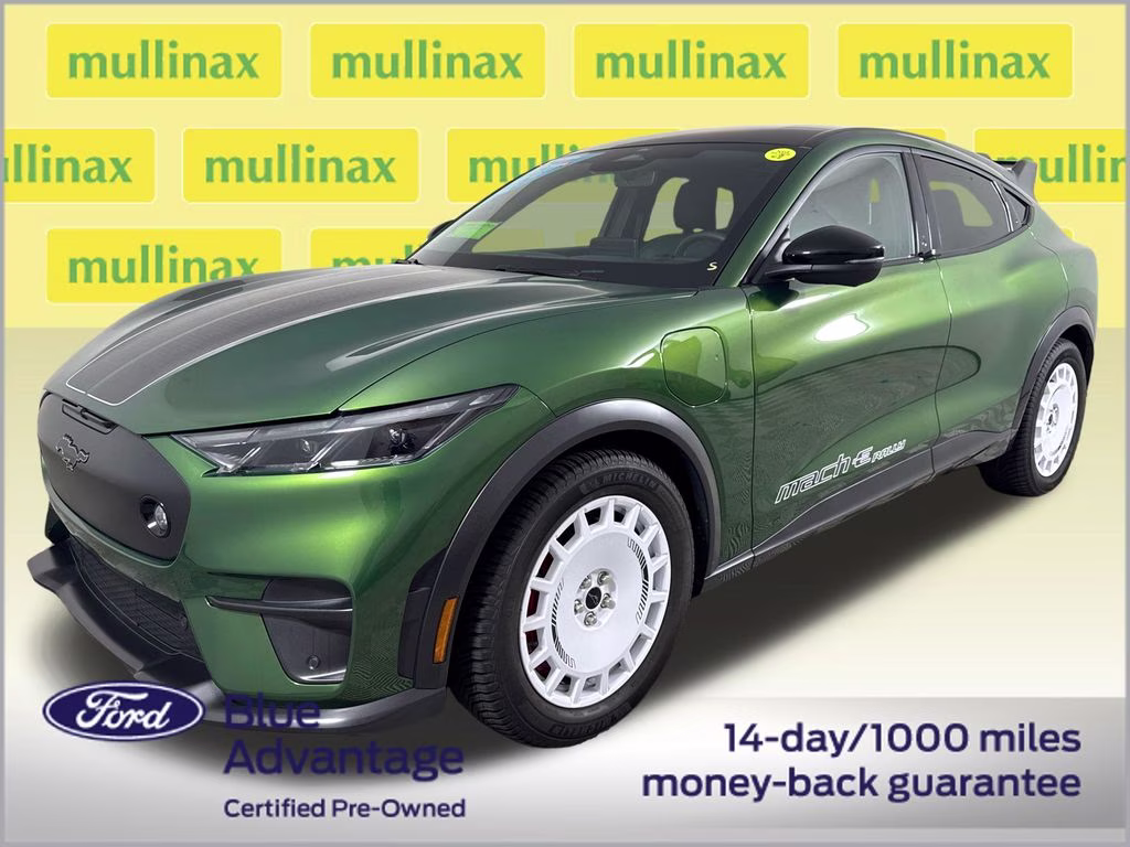2025 Eruption Green Metallic Ford Mustang Mach-E GT AWD SUV