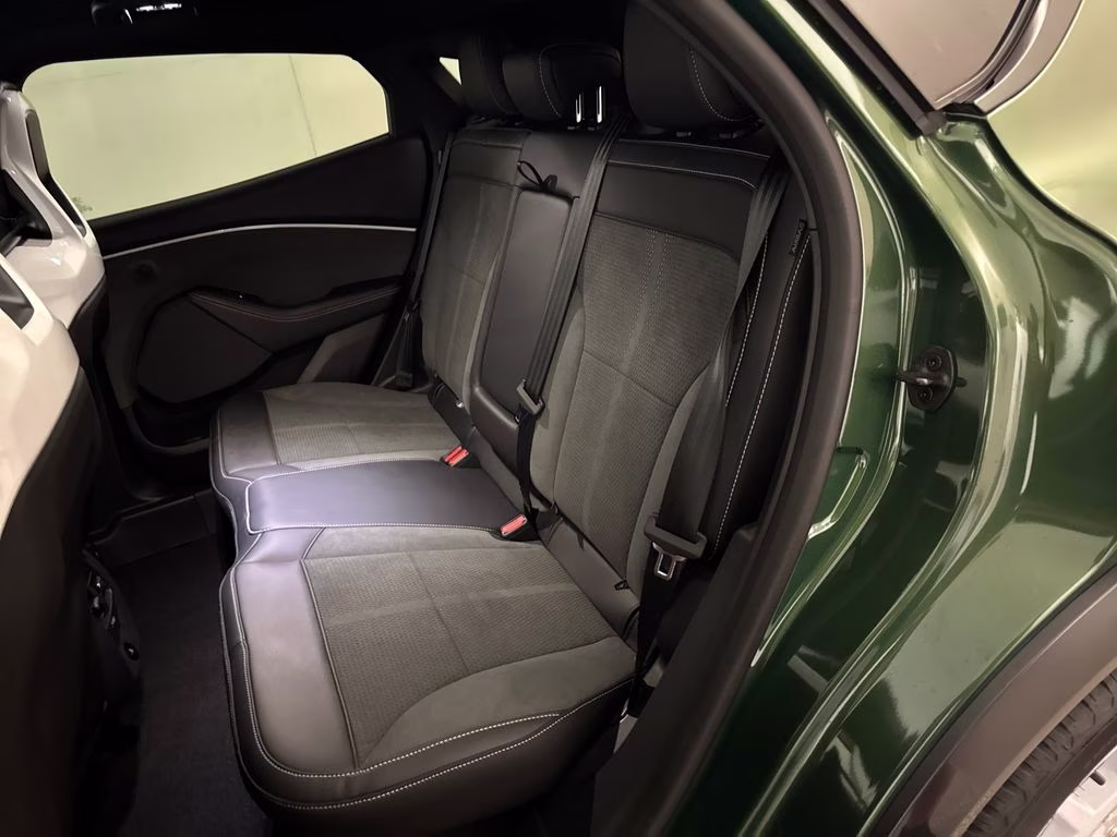 2025 Eruption Green Metallic Ford Mustang Mach-E GT AWD SUV