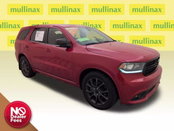 2017 Redline 2 Coat Pearl Dodge Durango R/T RWD SUV