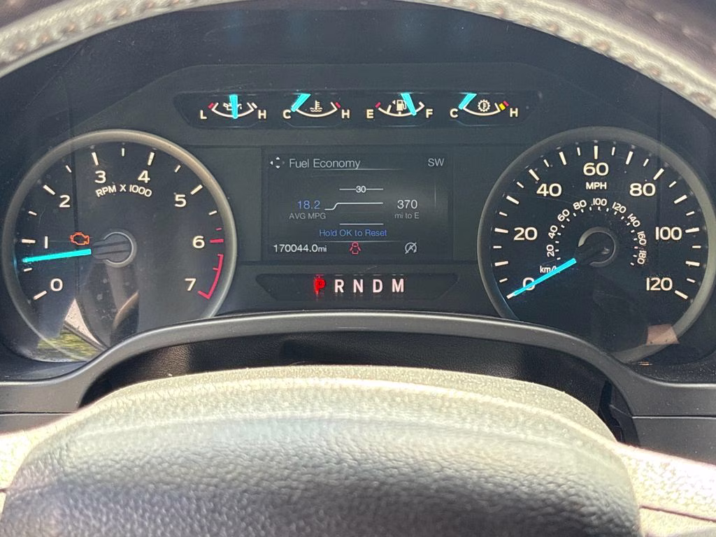 2018 Ingot Silver Ford F-150 XLT 4X4 Truck