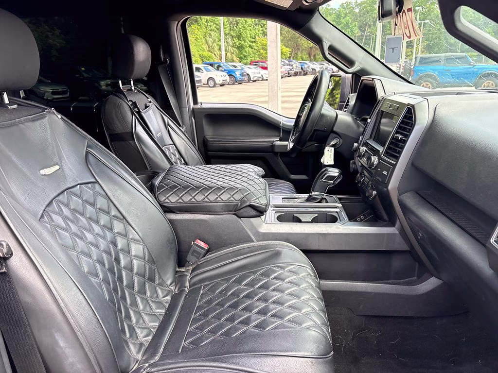 2018 Ingot Silver Ford F-150 XLT 4X4 Truck