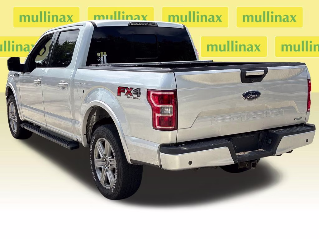 2018 Ingot Silver Ford F-150 XLT 4X4 Truck