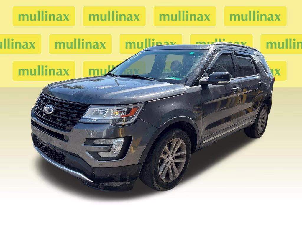 2016 Magnetic Metallic Ford Explorer XLT FWD SUV
