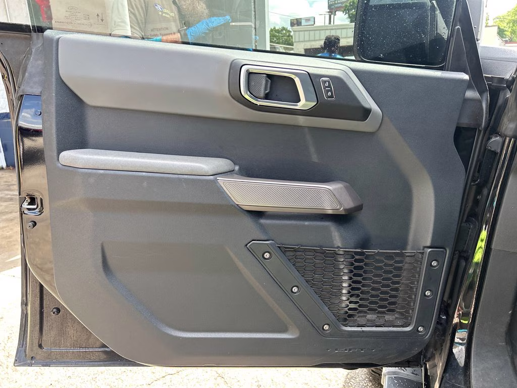 2023 Shadow Black Ford Bronco Black Diamond 4X4 SUV