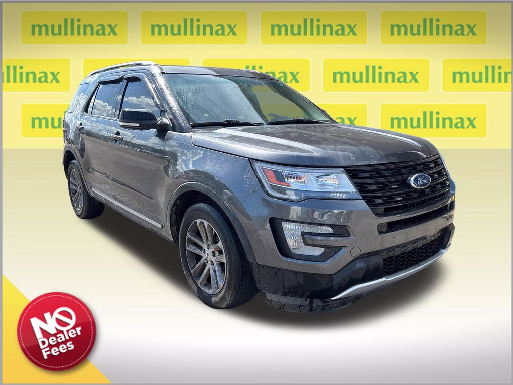 2016 Magnetic Metallic Ford Explorer XLT FWD SUV