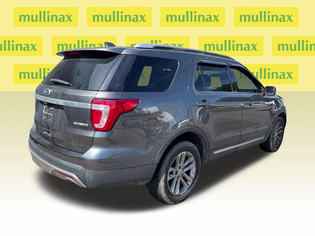 2016 Magnetic Metallic Ford Explorer XLT FWD SUV