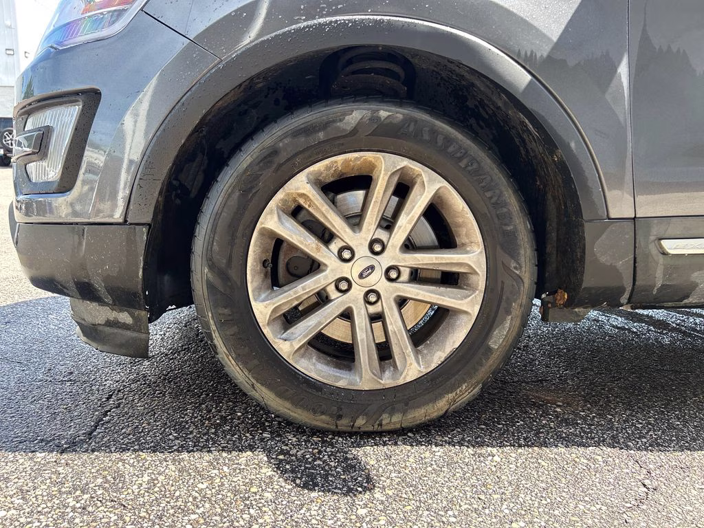 2016 Magnetic Metallic Ford Explorer XLT FWD SUV