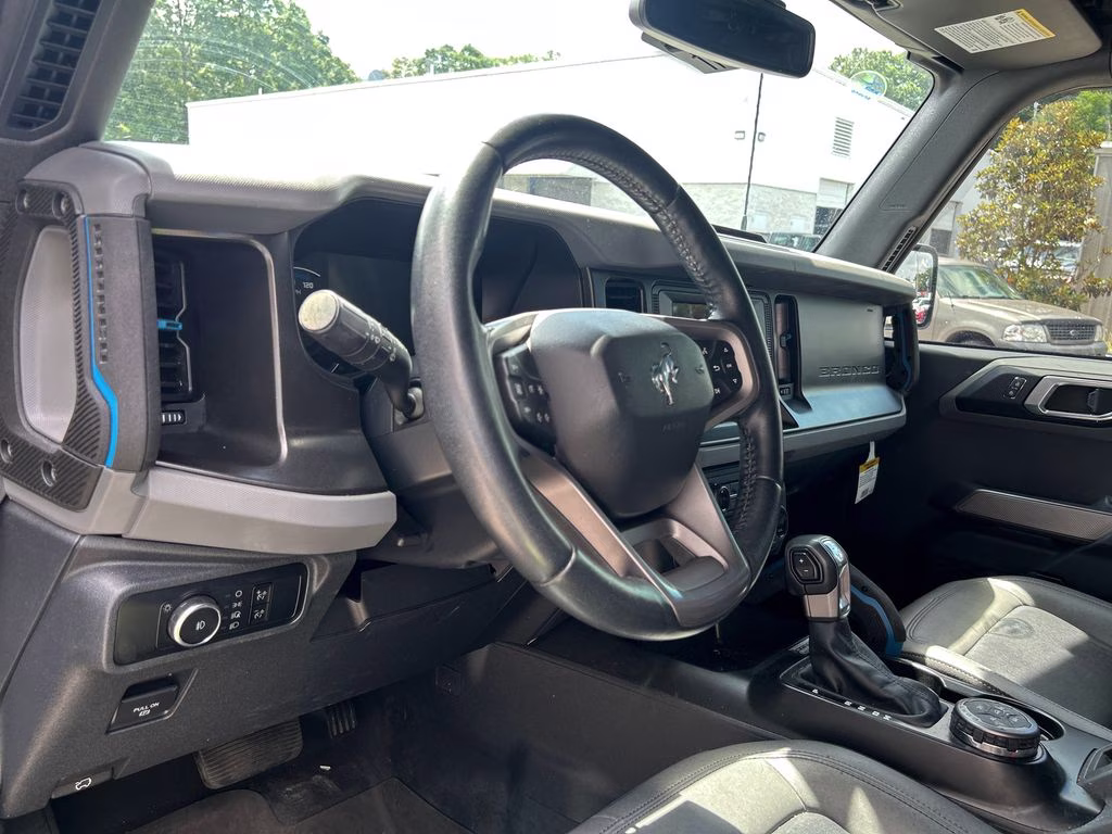 2023 Shadow Black Ford Bronco Black Diamond 4X4 SUV