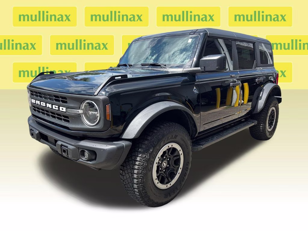 2023 Shadow Black Ford Bronco Black Diamond 4X4 SUV