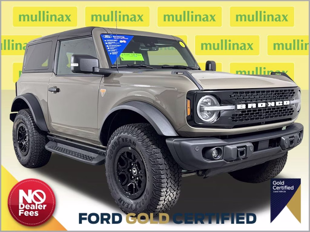 2025 Marsh Gray Ford Bronco Badlands 4X4 SUV