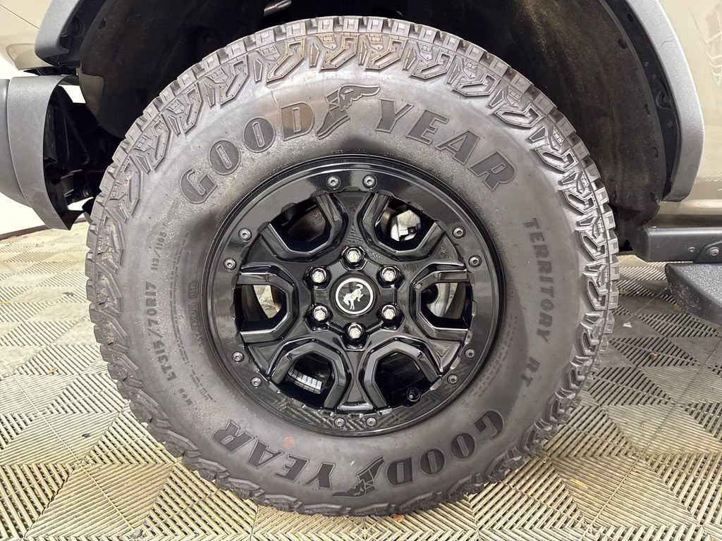 2025 Marsh Gray Ford Bronco Badlands 4X4 SUV