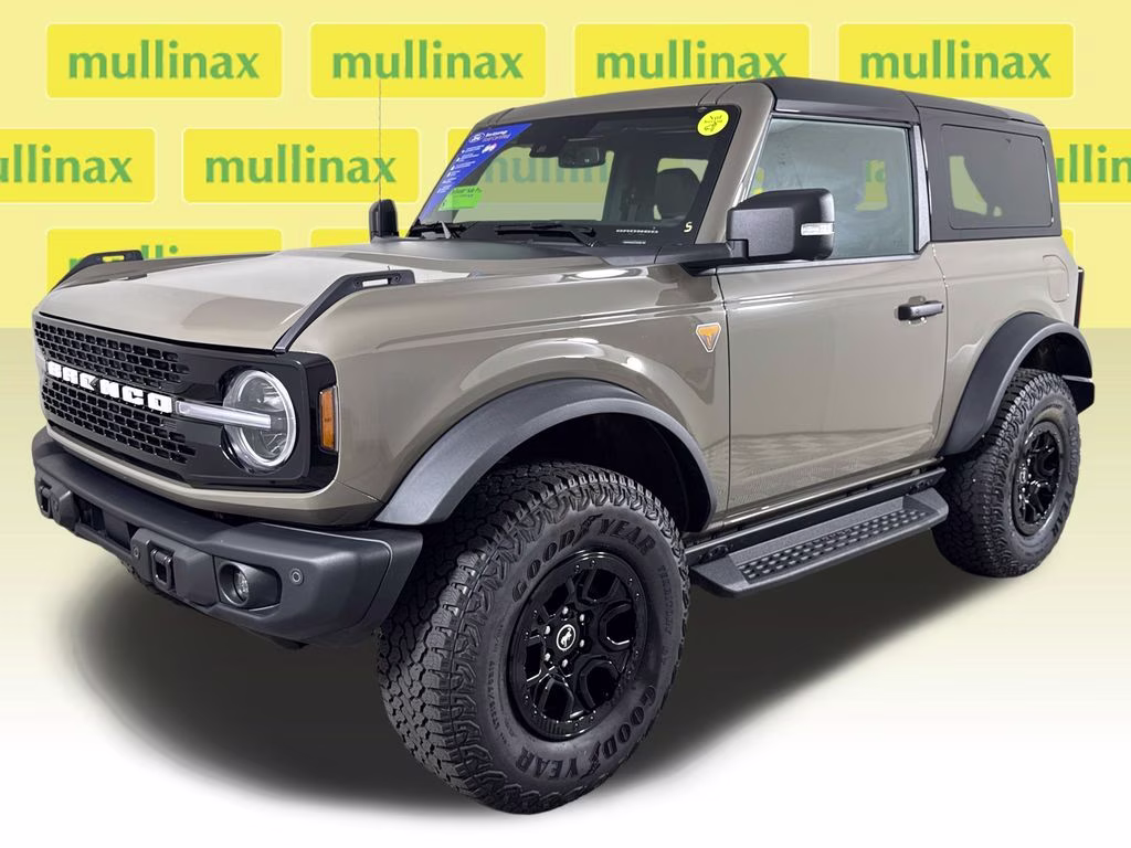 2025 Marsh Gray Ford Bronco Badlands 4X4 SUV