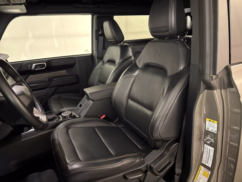 2025 Marsh Gray Ford Bronco Badlands 4X4 SUV