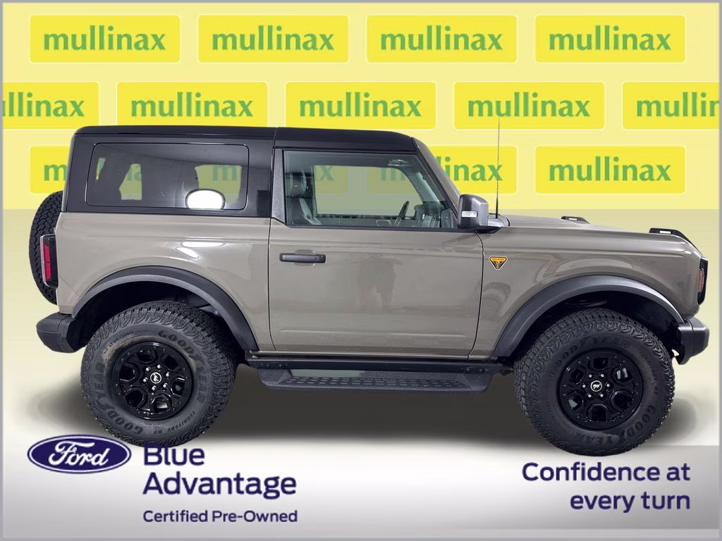 2025 Marsh Gray Ford Bronco Badlands 4X4 SUV