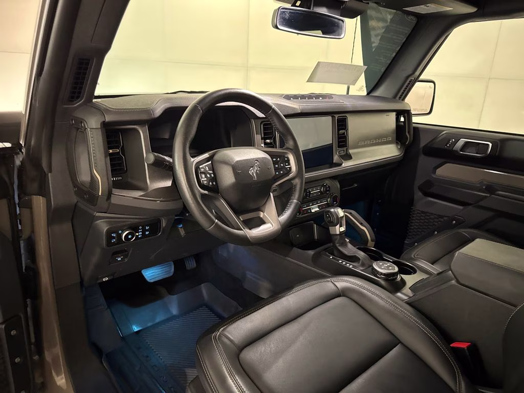 2025 Marsh Gray Ford Bronco Badlands 4X4 SUV